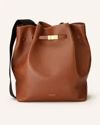 DeMELLIER Handtasche NEW YORK HOBO Braun