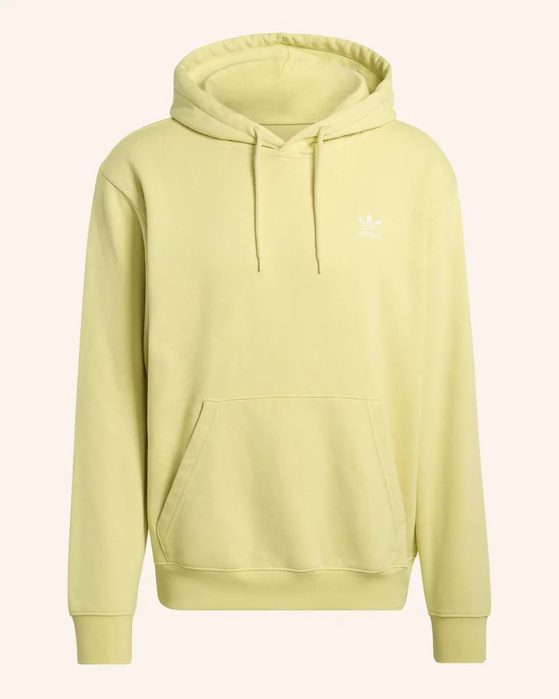 adidas Essential Loose Fleece Hoodie gelb Gelb