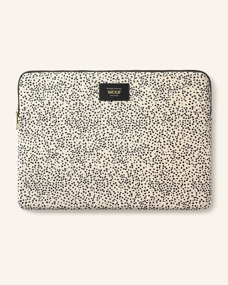 WOUF Laptop-Hülle Panna beige Creme