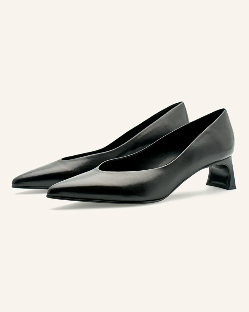 Lottusse Pump Cort schwarz Schwarz