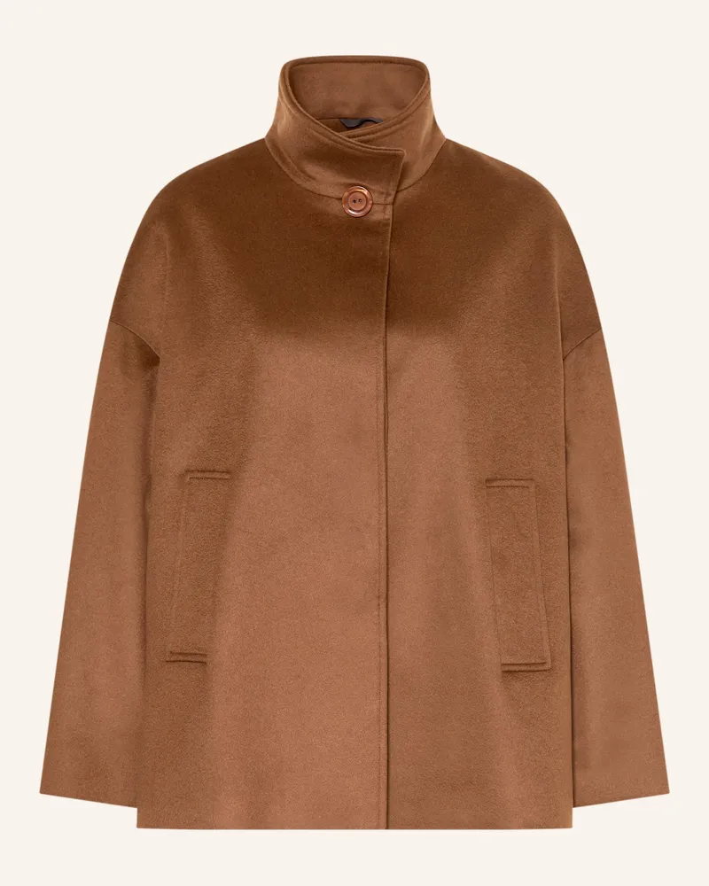 Cinzia Rocca Cashmere-Jacke braun Braun