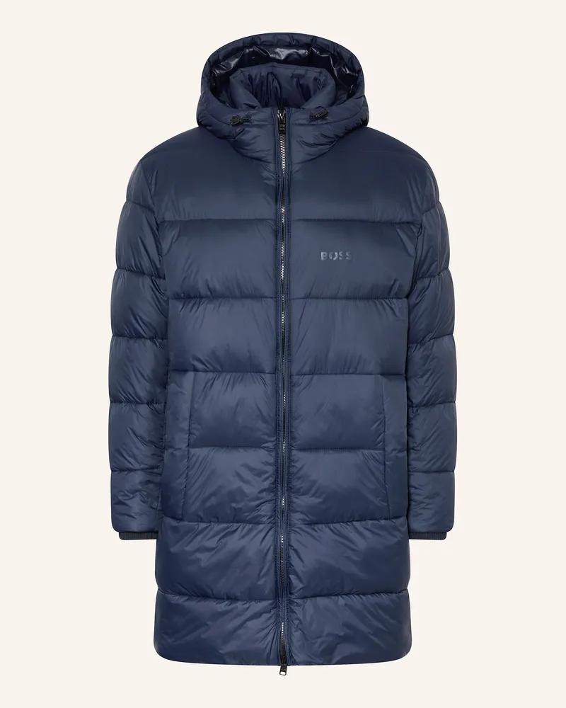 HUGO BOSS Steppmantel CIKER Dunkelblau