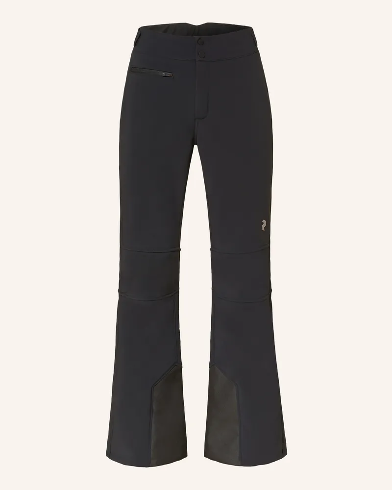 Peak Performance Softshell-Skihose Stretch schwarz Schwarz