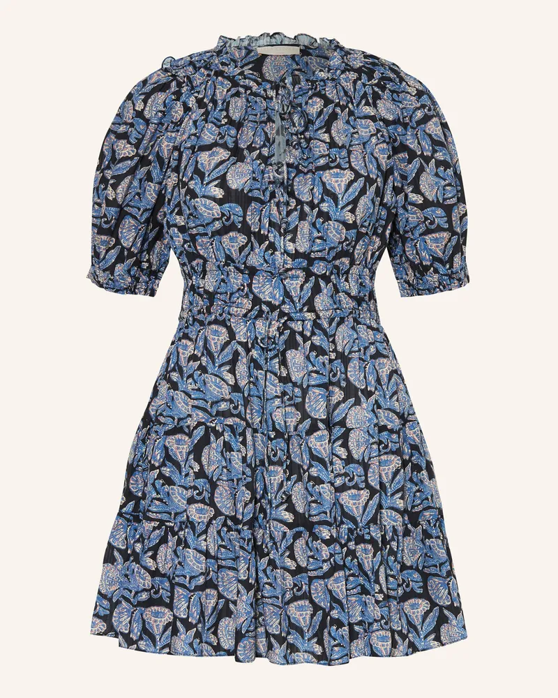 Ulla Johnson Kleid Soffia blau Dunkelblau