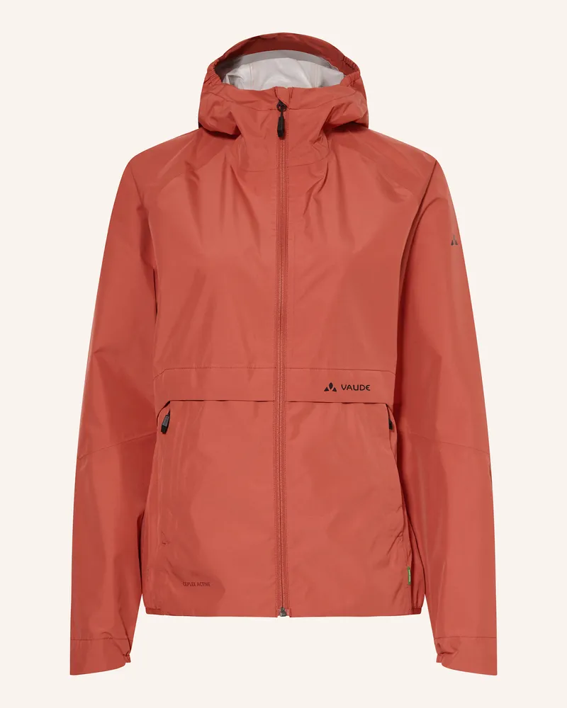Vaude Radjacke LOAMER Hellrot