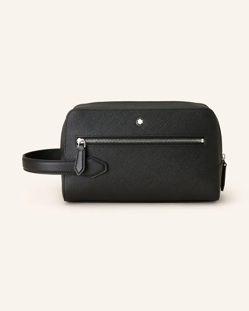 Montblanc Kosmetiktasche Schwarz