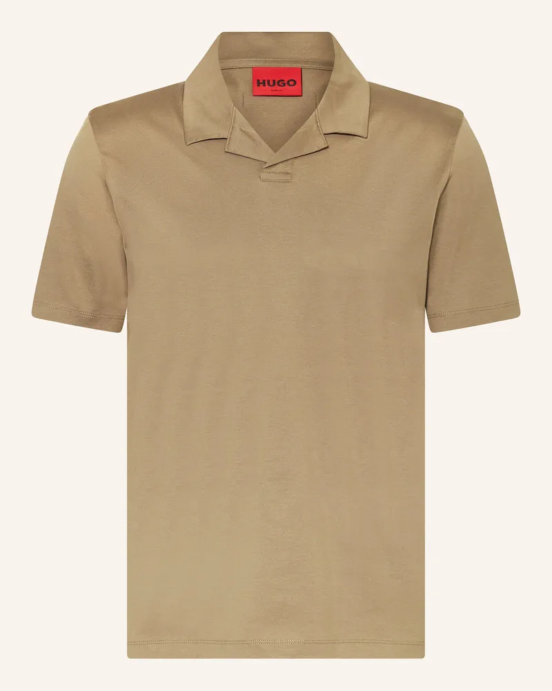 HUGO BOSS Jersey-Poloshirt DIMERSPOLO Khaki