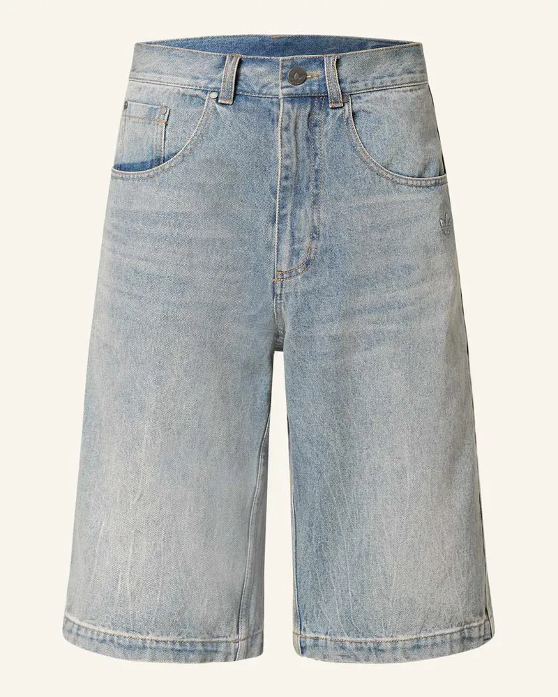 adidas Jeansshorts ADILENIUM SEASON 3 Blau