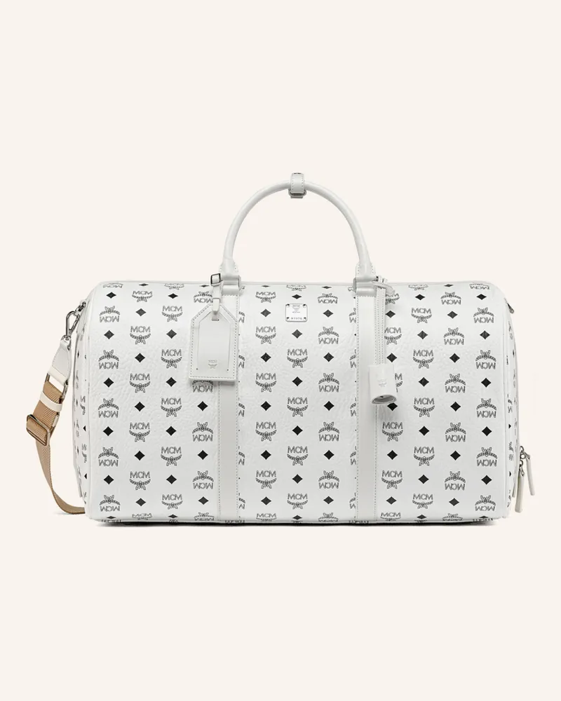 MCM Weekender Ottomar weiss Weiss