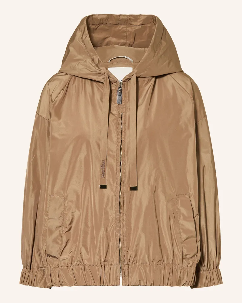 Max Mara Blouson Cammeo braun Taupe