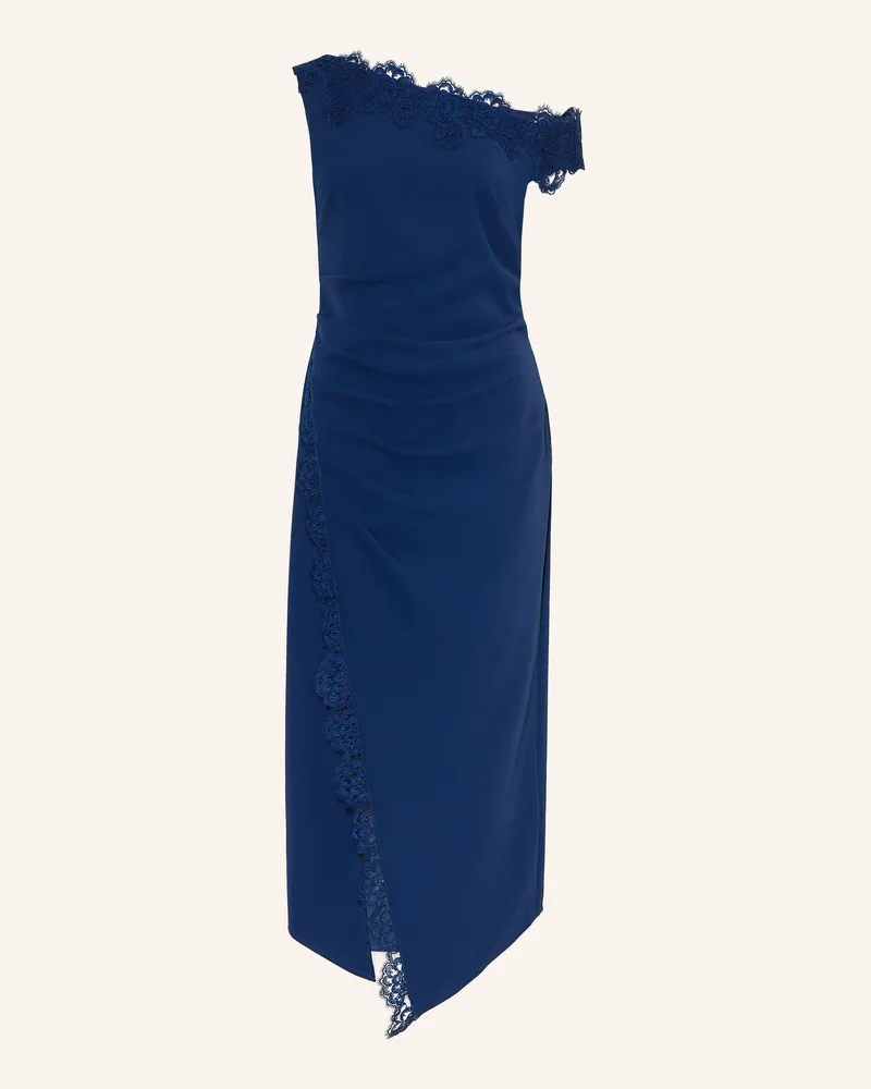 Lipsy  Cocktailkleid Mit Spitze blau Dunkelblau