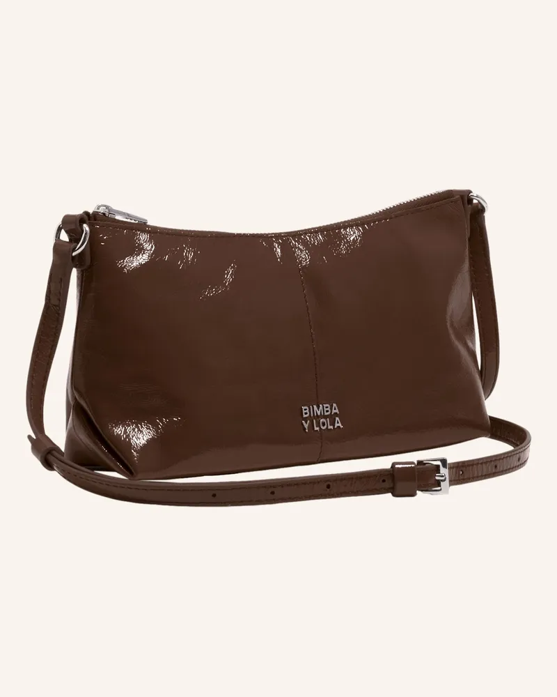 BIMBA Y LOLA Tasche Leder Klein braun Braun