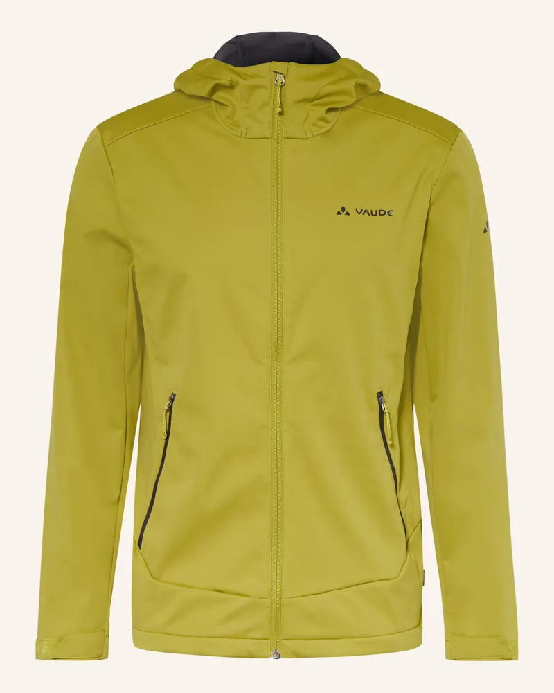 Vaude Softshell-Jacke Everhike gruen Grün