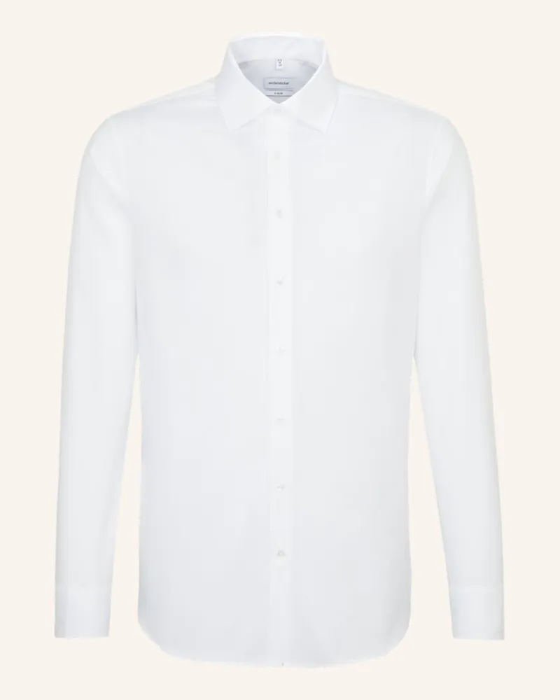 Seidensticker Business Hemd X-Slim Fit Weiss