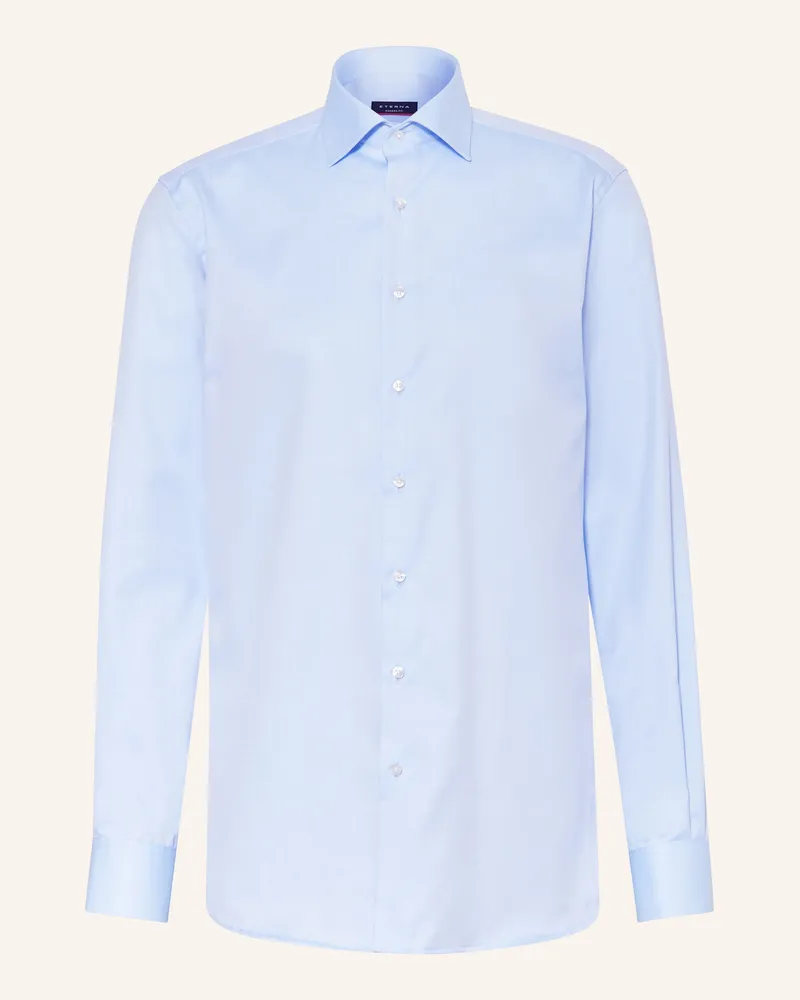 Eterna Hemd Modern Fit Hellblau