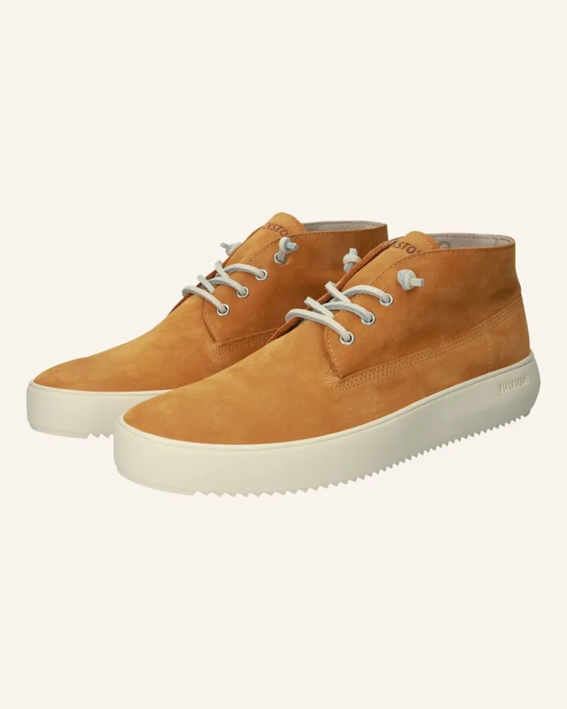 Blackstone Sneaker orange Orange