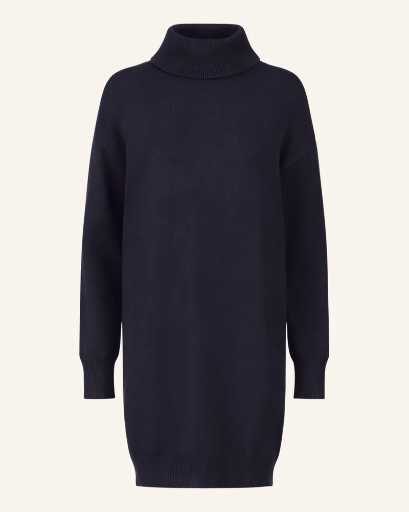 Apart Overside Strickkleid Dunkelblau