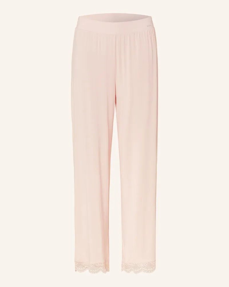 Skiny Schlafhose Every Night In Mix & Match rosa Hellrosa