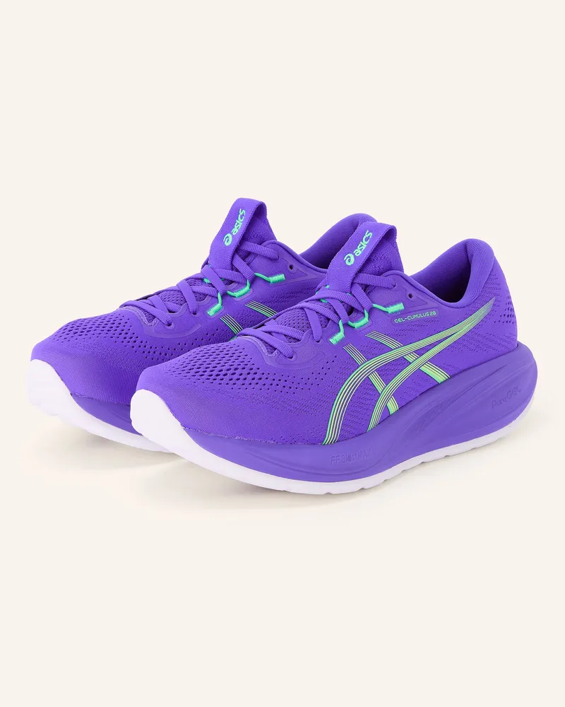 Asics Laufschuhe Gel-Cumulus 28 blau Lila