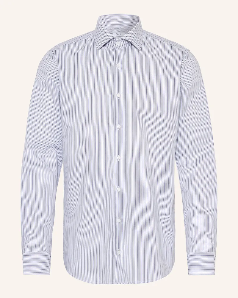 paul Hemd Shaped Fit Dunkelblau