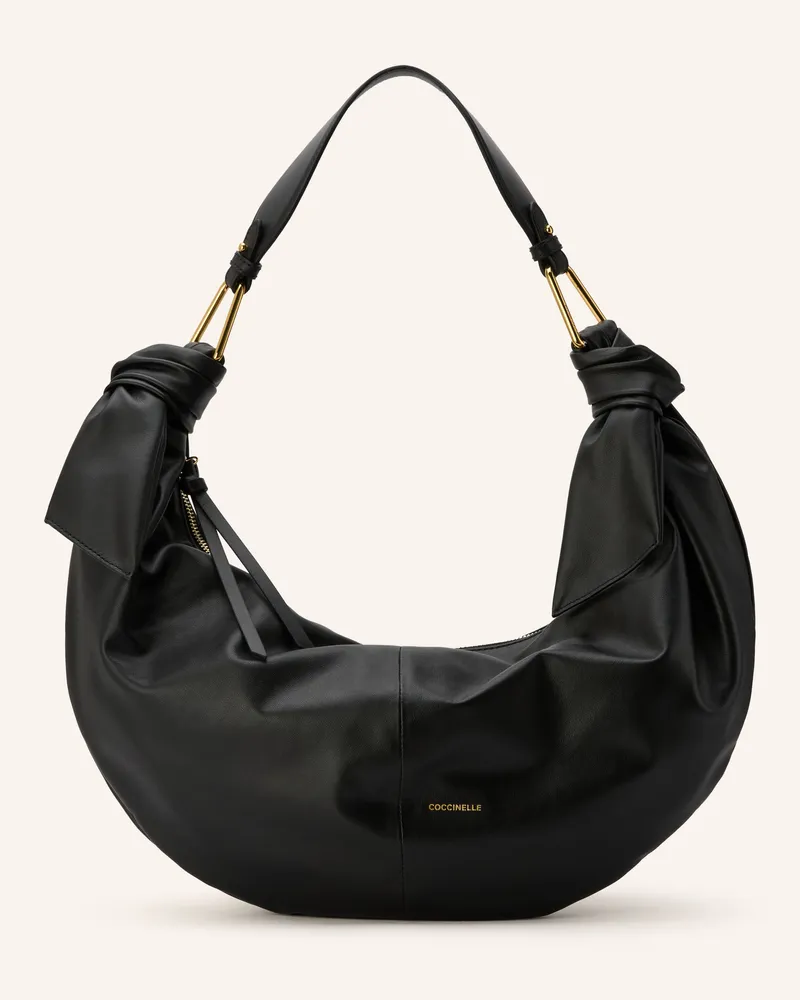 Coccinelle Beuteltasche Schwarz