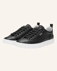 HUGO BOSS Turnschuh MORRIE_TENN_NAPUW - SCHWARZ Schwarz