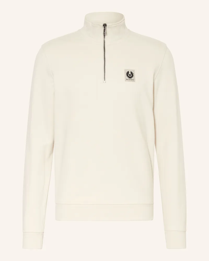 Belstaff Sweat-Troyer weiss Ecru