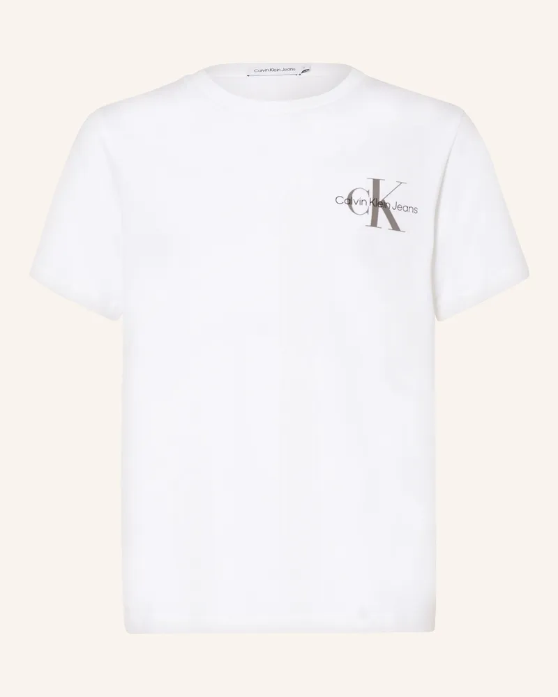 Calvin Klein T-Shirt Weiss