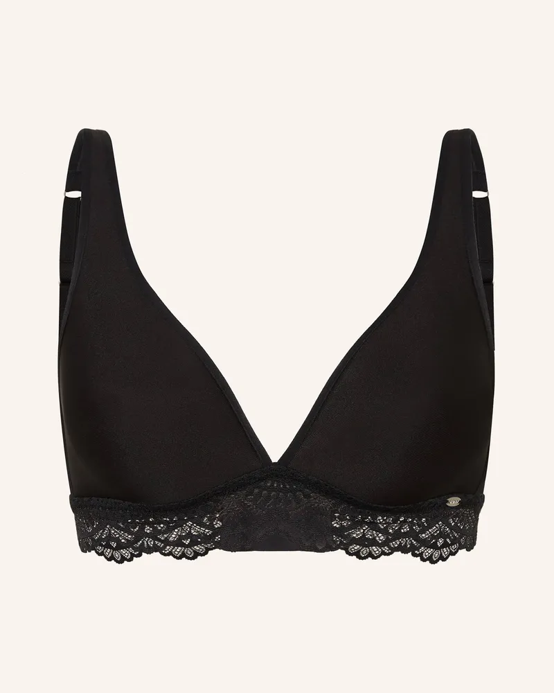 Skiny Spacer-Bh Micrornaments schwarz Schwarz