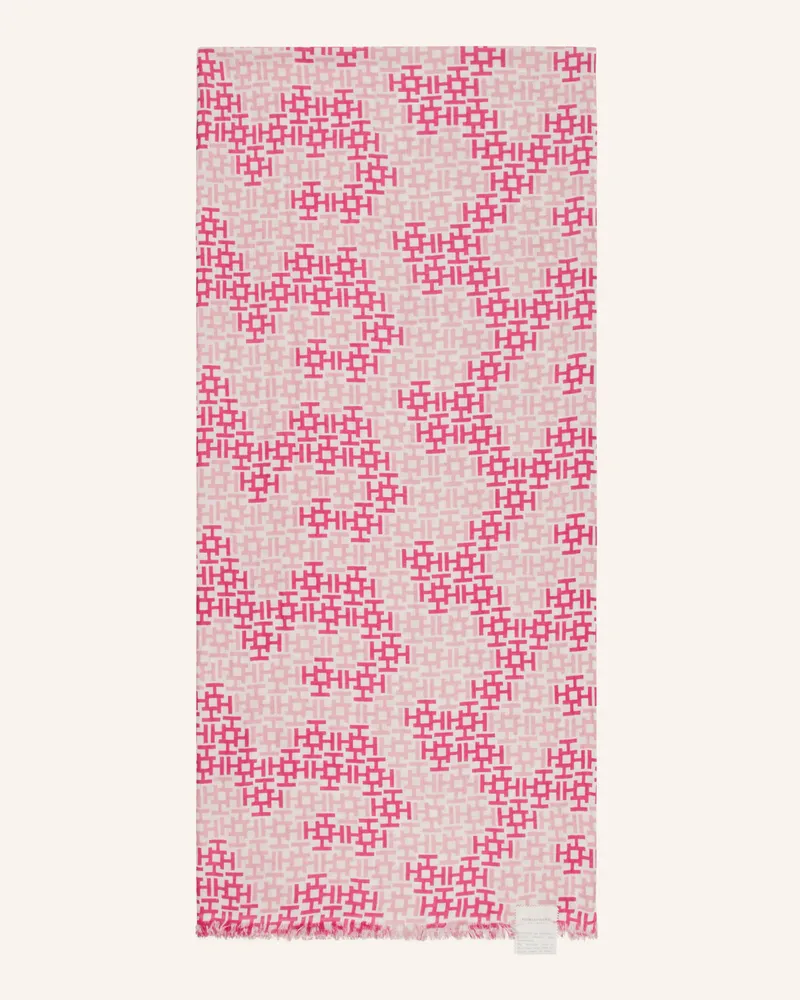 hemisphere Cashmere-Schal ALIKIBI mit Seide Weiss