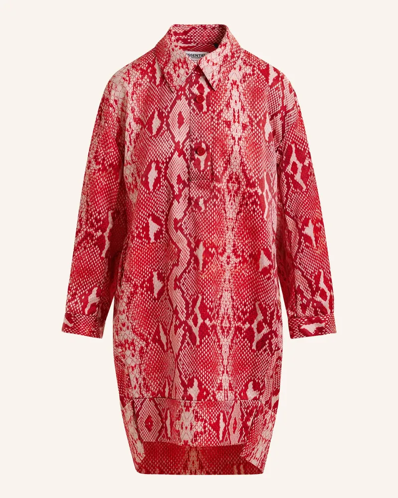 Essentiel Kleid ILLUMINATA Rot