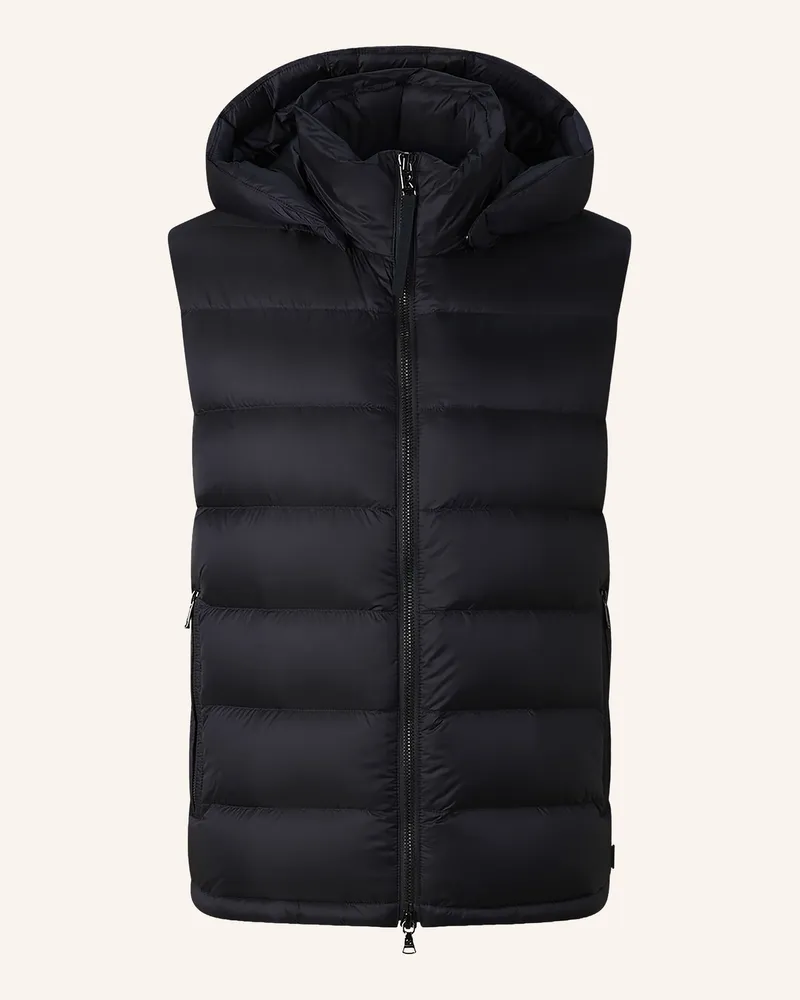 Bogner Daunenweste Holger-d3 blau Dunkelblau