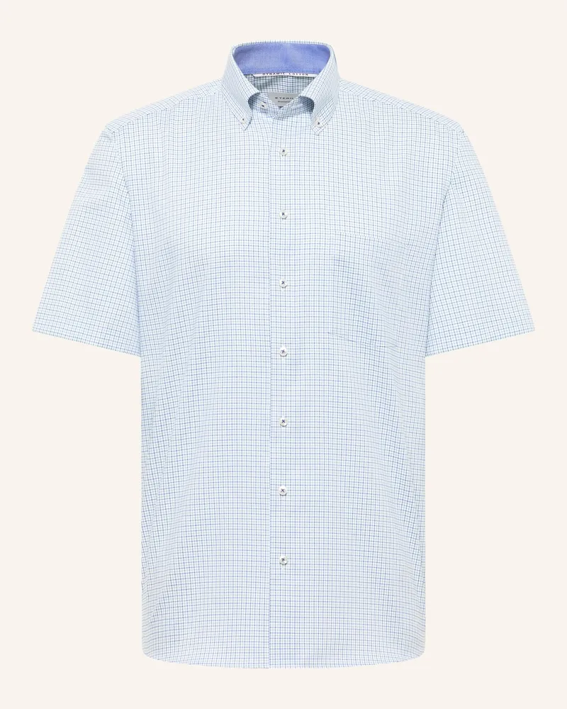 Eterna Kurzarm-Hemd MODERN FIT Grün