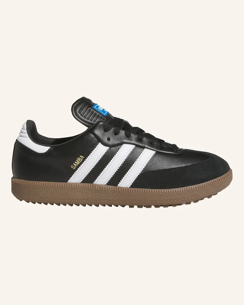 adidas Golfschuhe SAMBA SPIKELESS Schwarz