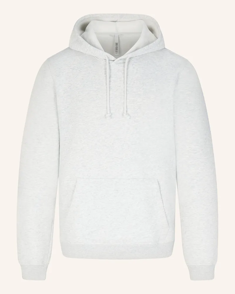 SKIMS Lounge-Hoodie FLEECE LOUNGE Hellgrau