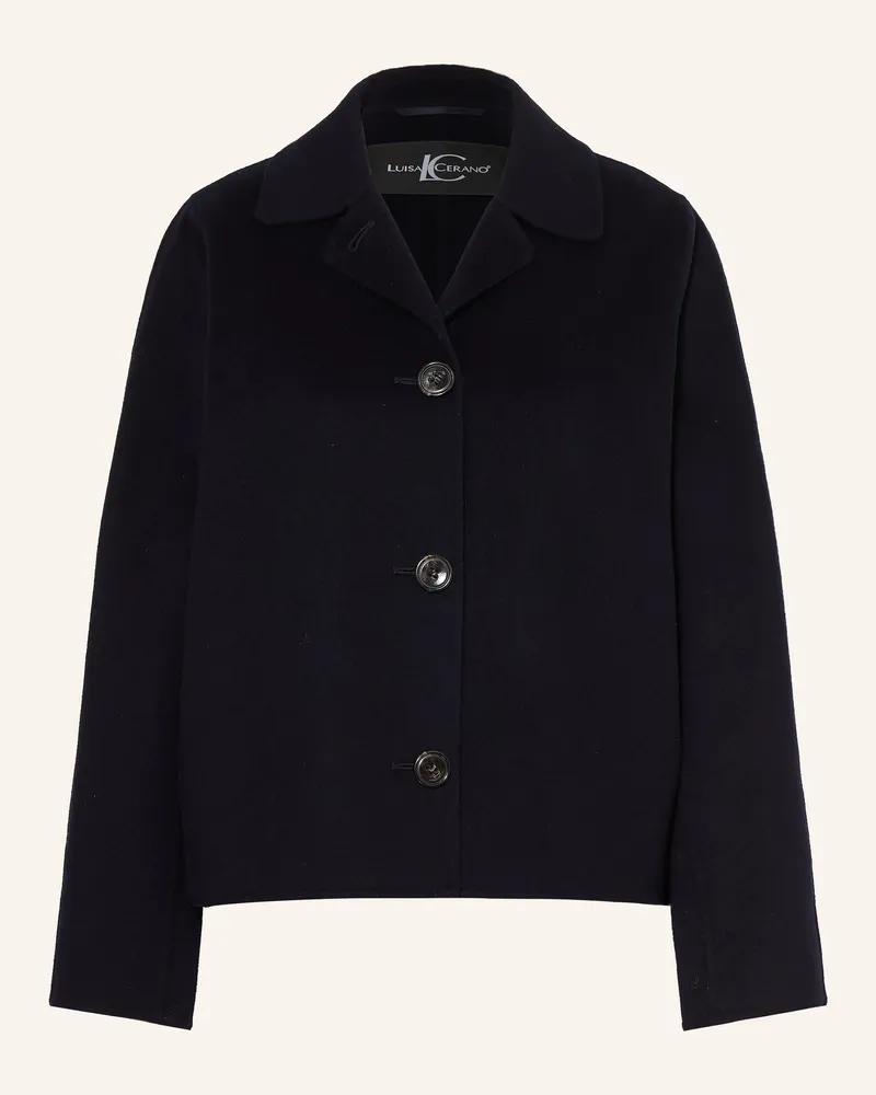 Luisa Cerano Jacke blau Dunkelblau