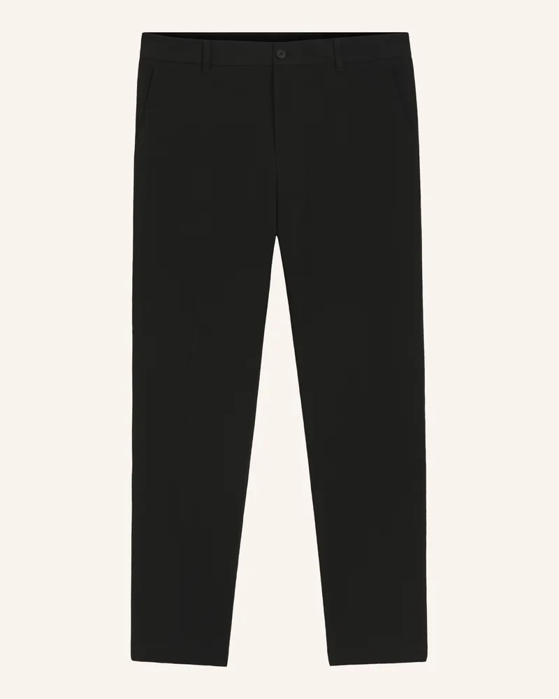 HUGO BOSS Business Hose C-PERIN-262 Tapered Fit Schwarz