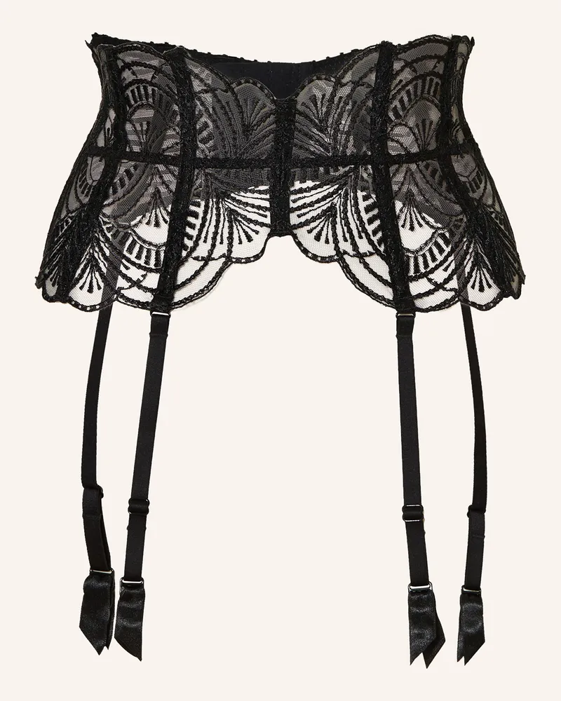 Aubade Strumpfhalter Vibes schwarz Schwarz