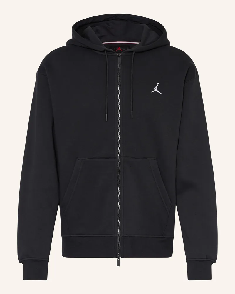 Jordan Sweatjacke Jordan Brooklyn Fleece schwarz Schwarz