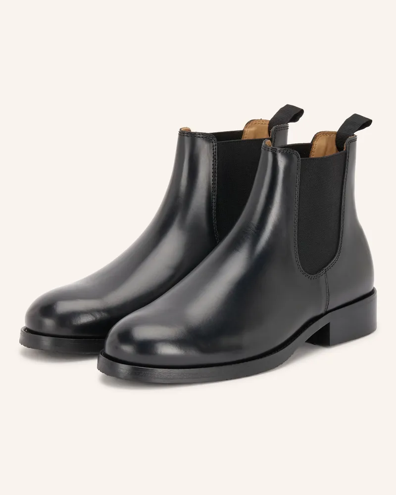 Sandro Chelsea-Boots schwarz Schwarz
