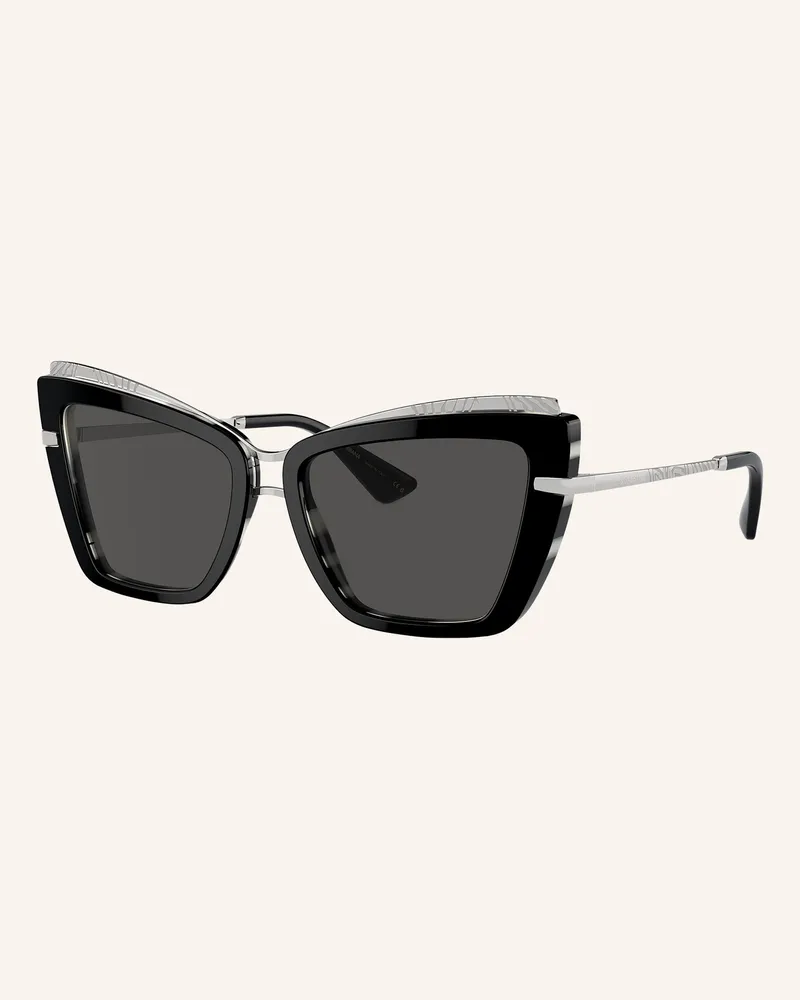 Dolce & Gabbana Sonnenbrille dg4472 schwarz 337287