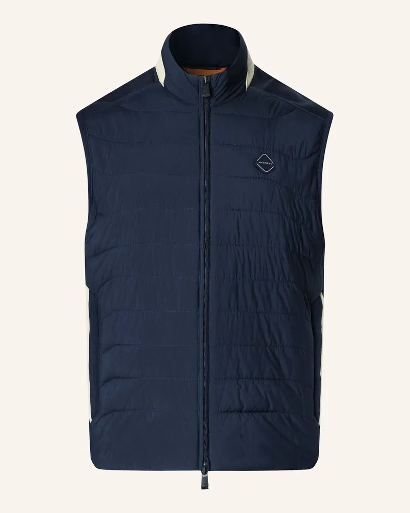 Hackett Gilet Hs Estate Gilet blau Dunkelblau