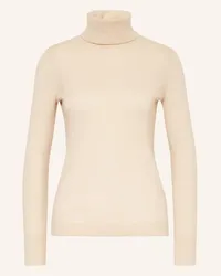 Darling Harbour Rollkragenpullover aus Cashmere Beige