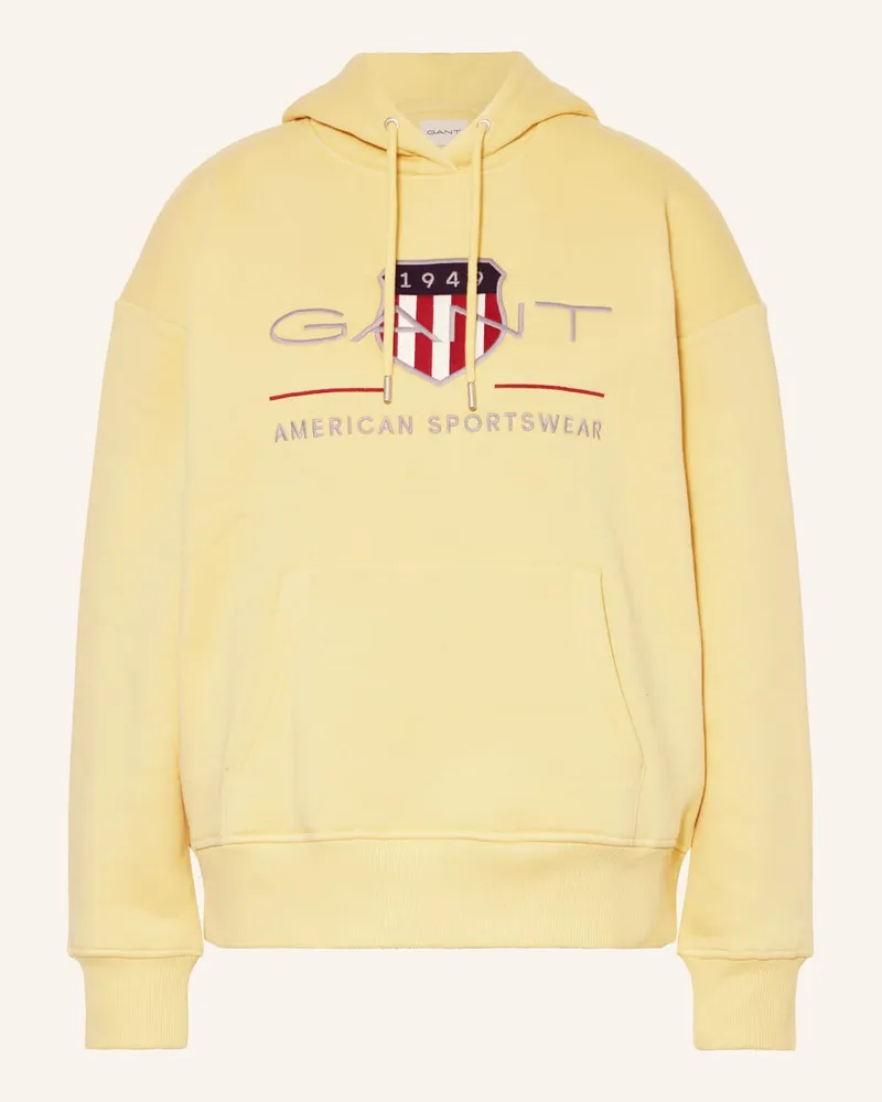 Gant Hoodie Gelb