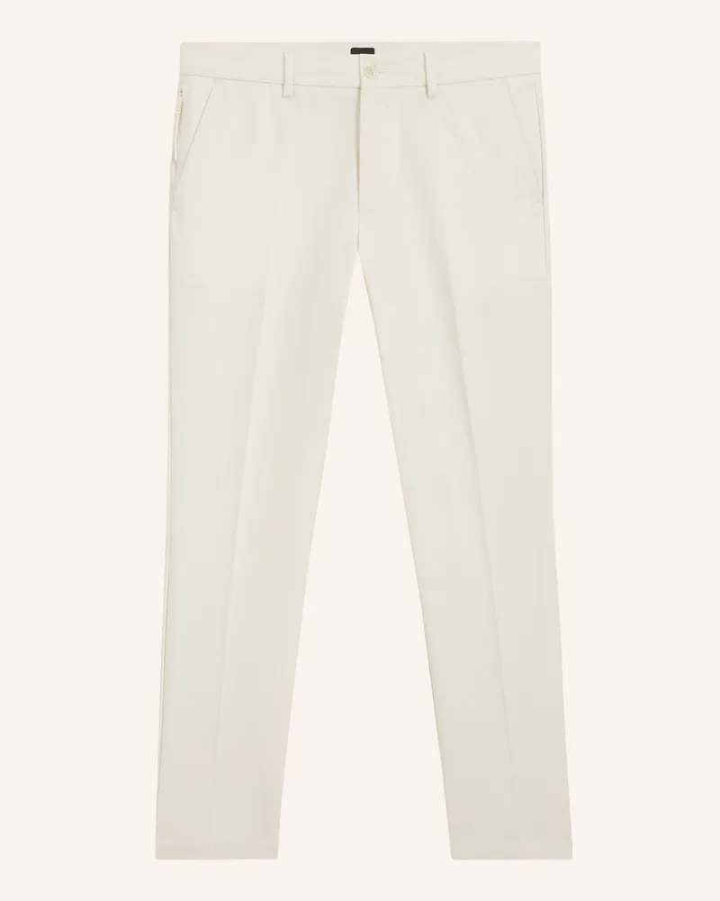 HUGO BOSS Chino Kaiton Slim Fit weiss Weiss