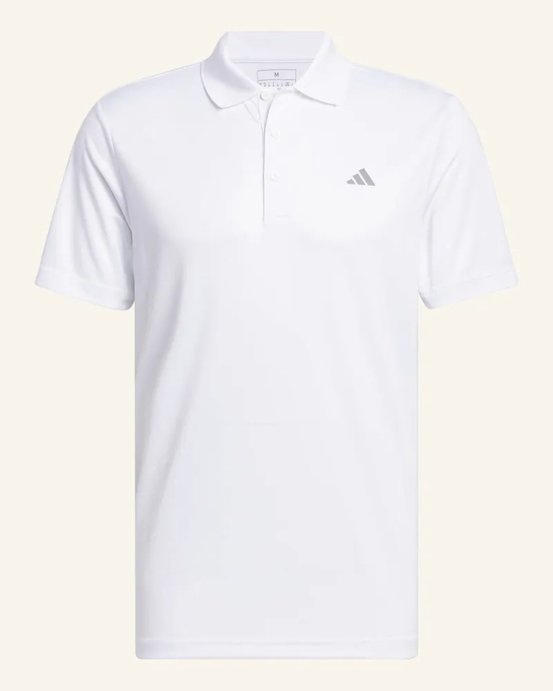 adidas Adi Performance Poloshirt weiss Weiss