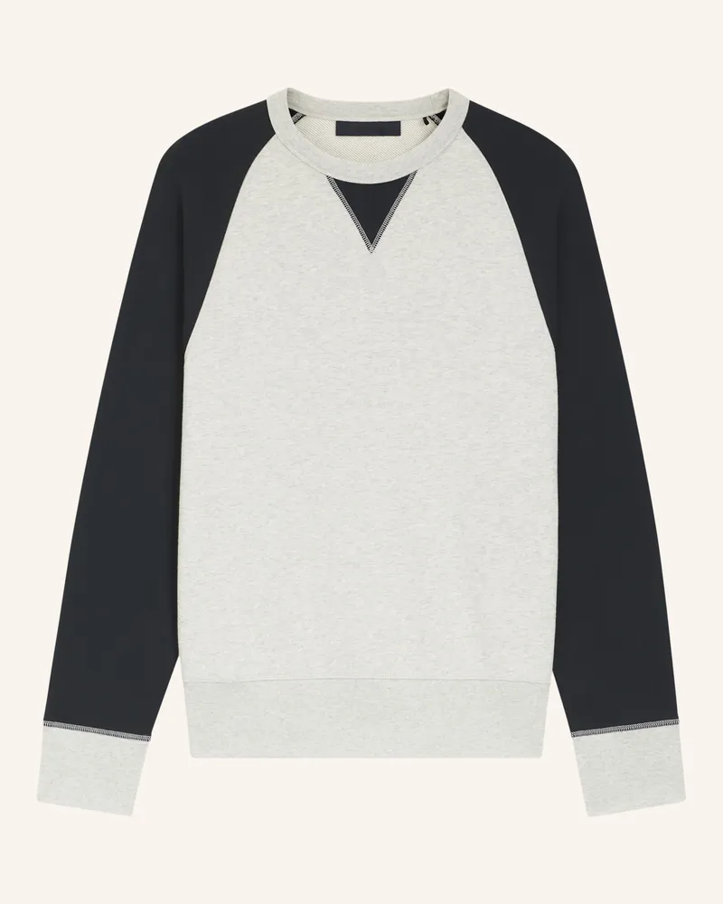 HUGO BOSS Sweatshirt Sharpe 80_Db Regular Fit Boss By Beckham blau Dunkelblau