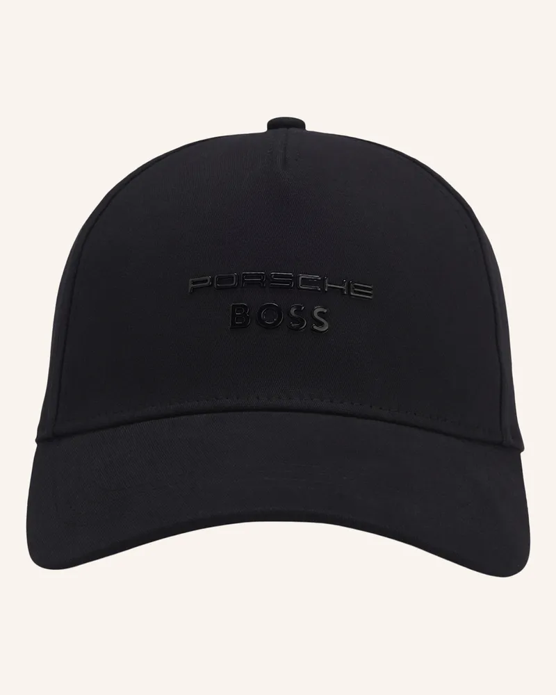 HUGO BOSS Gewebte Cap Pyer_Ps schwarz Schwarz