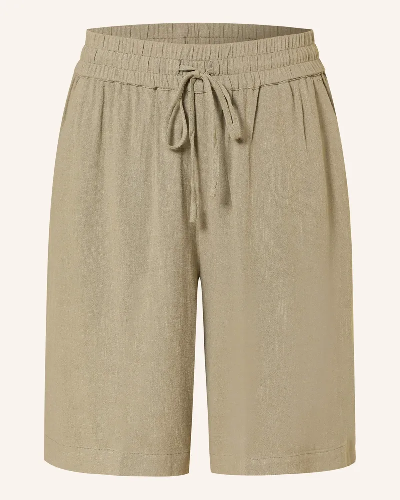 Selected Shorts gruen Hellgrün