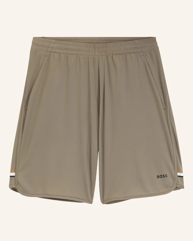 HUGO BOSS Jogginghose Jt_Toc Game 9 Inch Regular Fit gruen Hellgrün